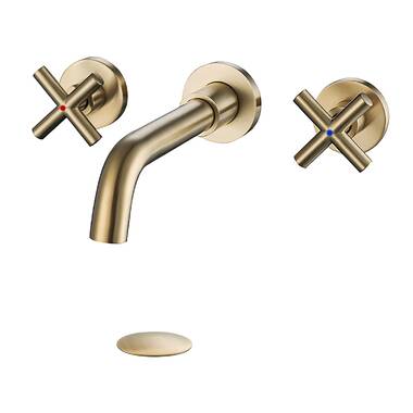 K-T14414-4-BGD Kohler Purist® Wall Mounted Bathroom Faucet